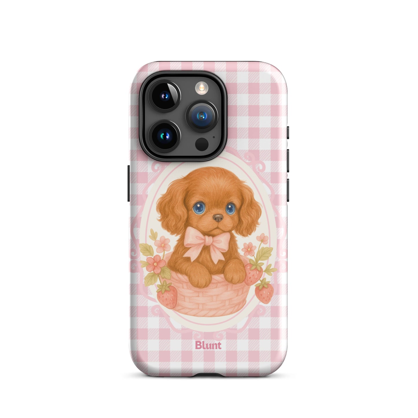 Puppy Love iPhone Case