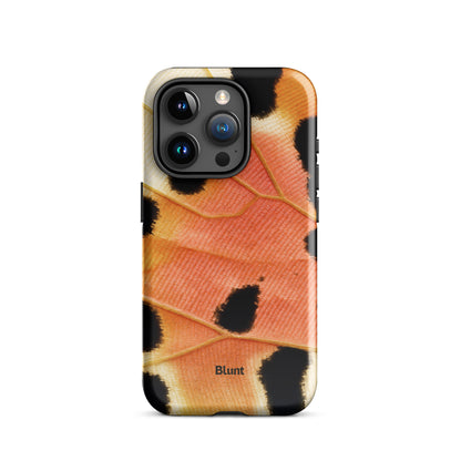 Coral Drift iPhone Case