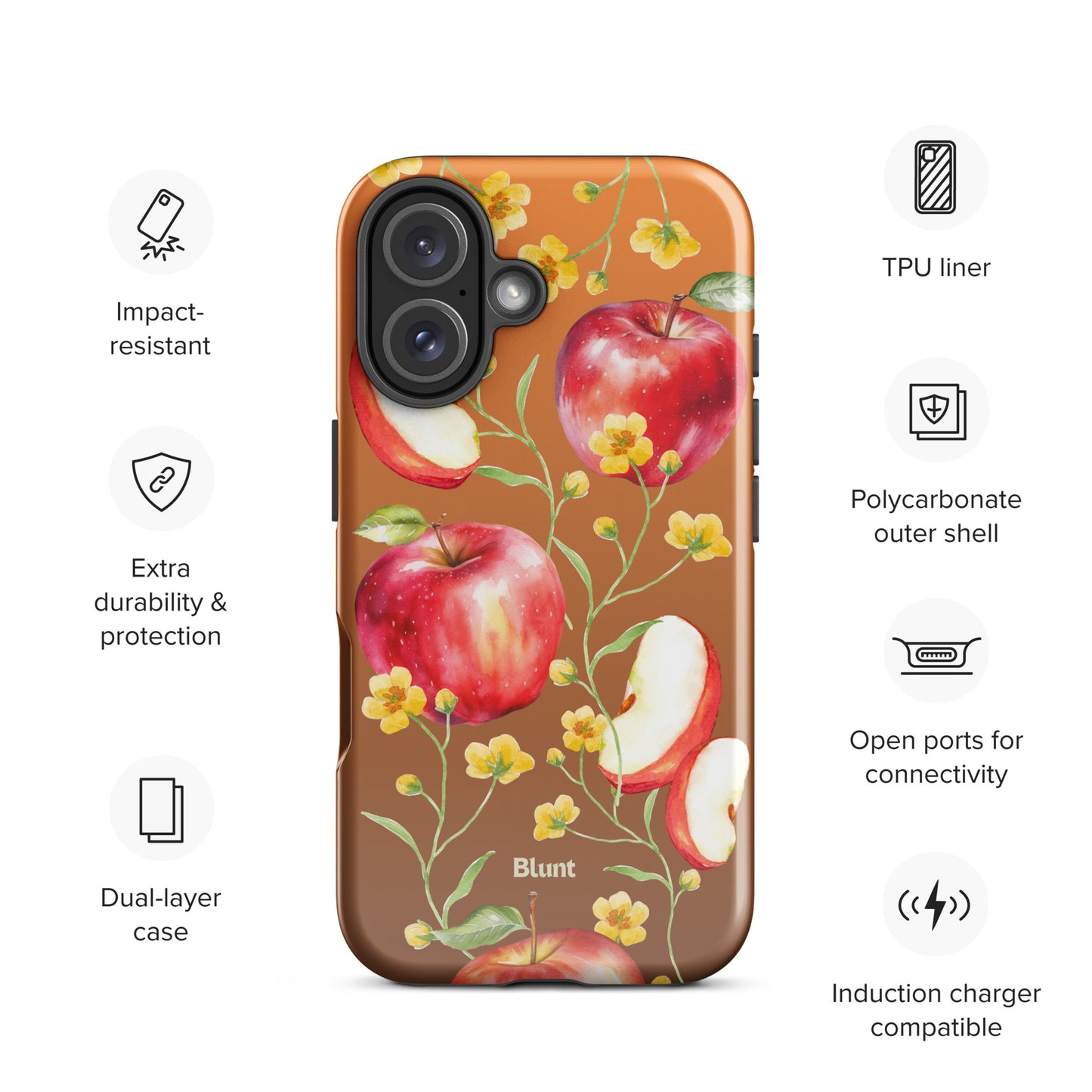 Caramel Apple iPhone Case