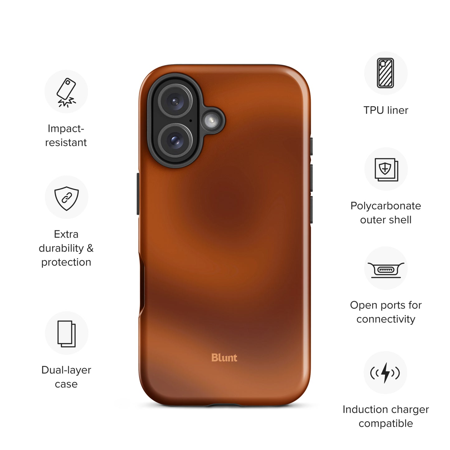 Cinnamon iPhone Case