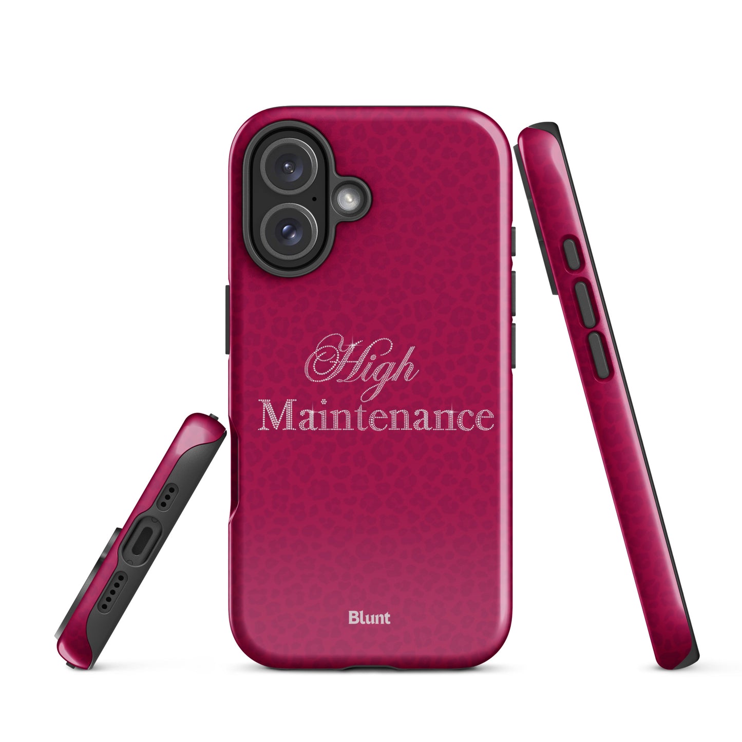 High Maintenance iPhone Case