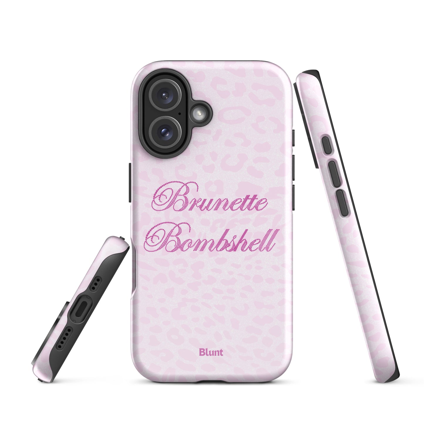 Brunette Bombshell iPhone Case