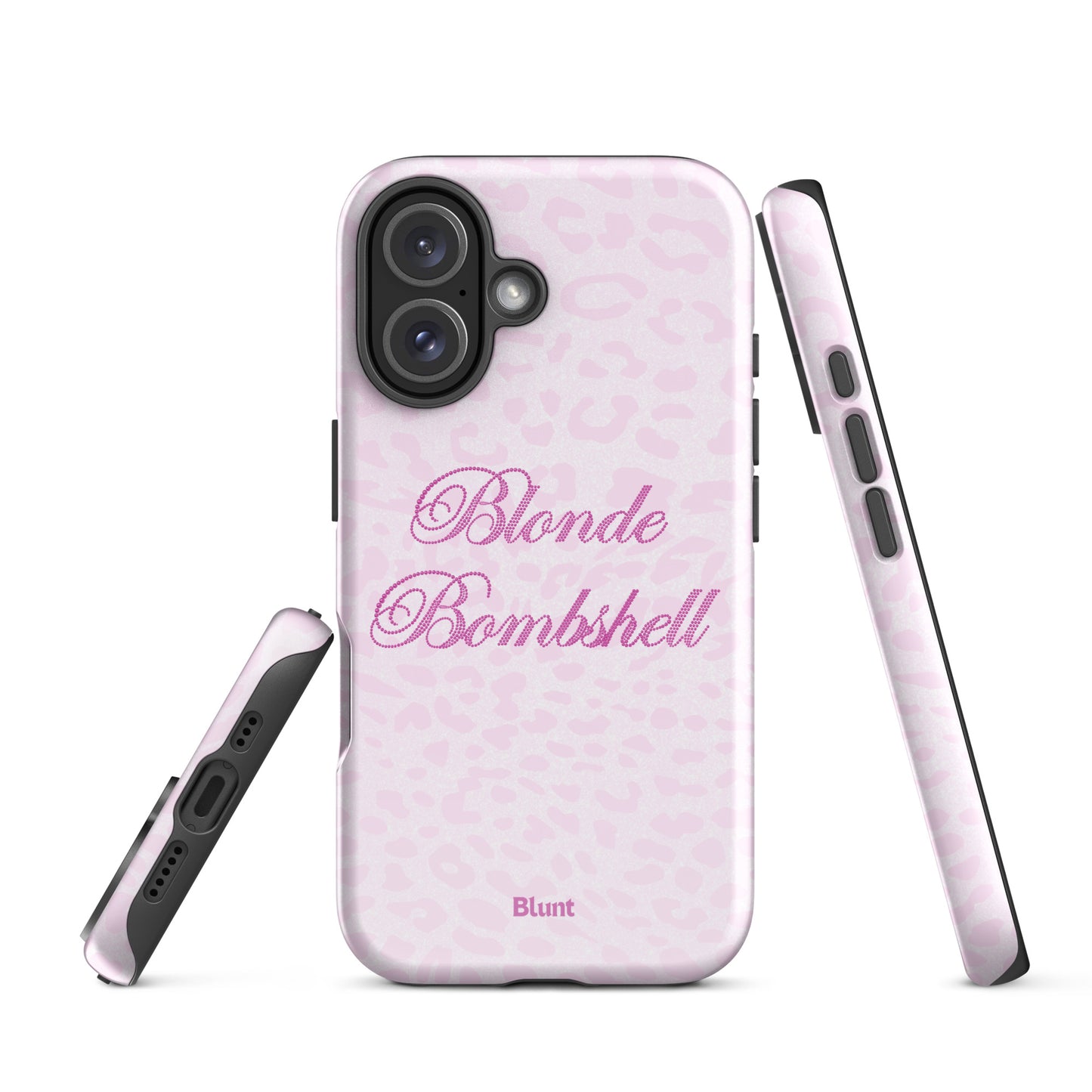 Blonde Bombshell iPhone Case