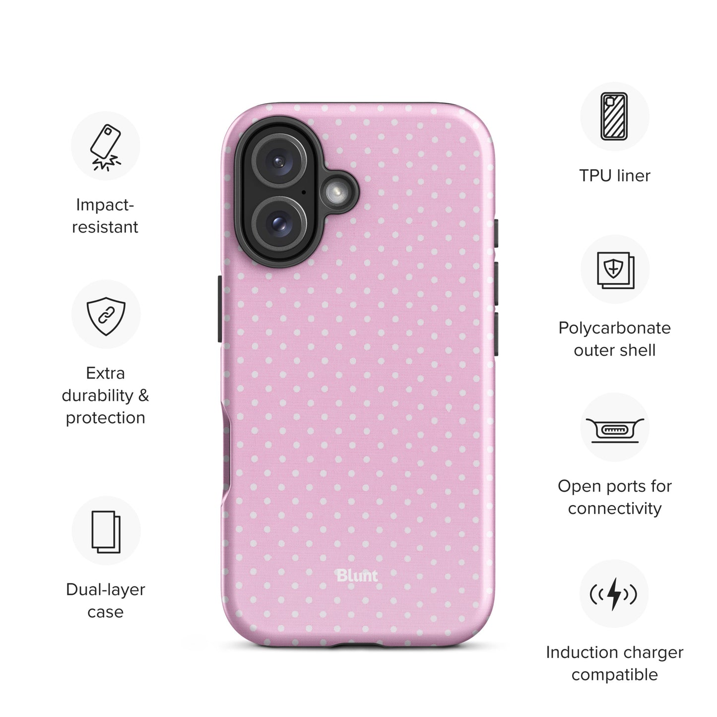 Posie iPhone Case