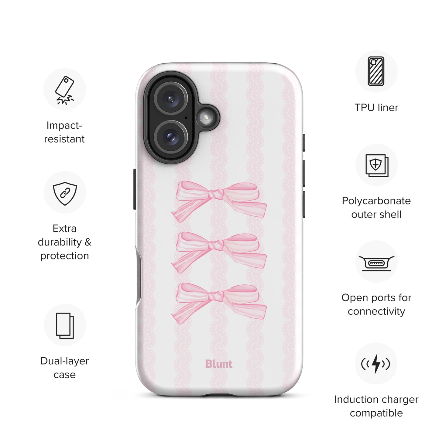 Poppy iPhone Case