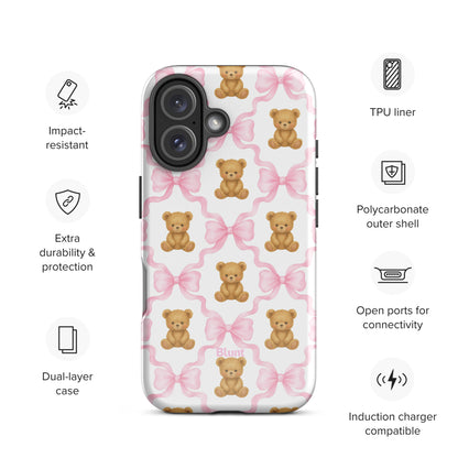 Teddy iPhone Case