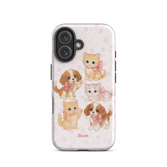 Fur Baby iPhone Case