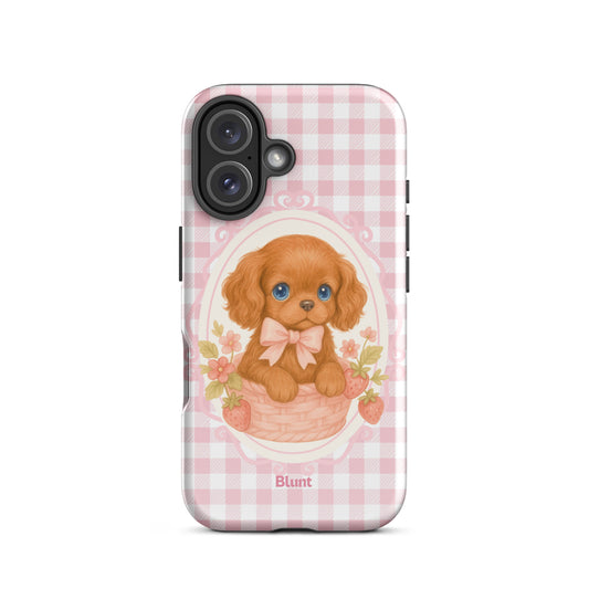 Puppy Love iPhone Case