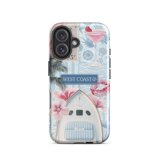 West Coast iPhone Case