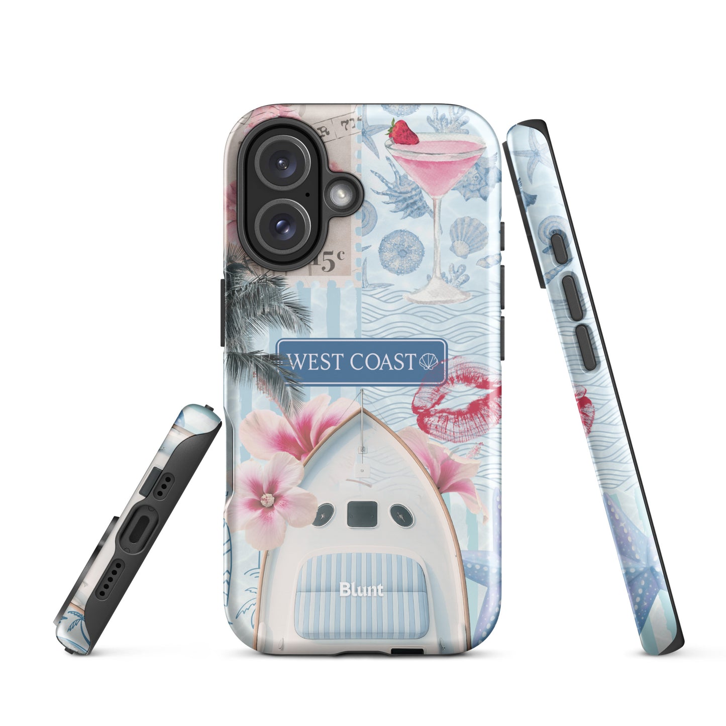 West Coast iPhone Case