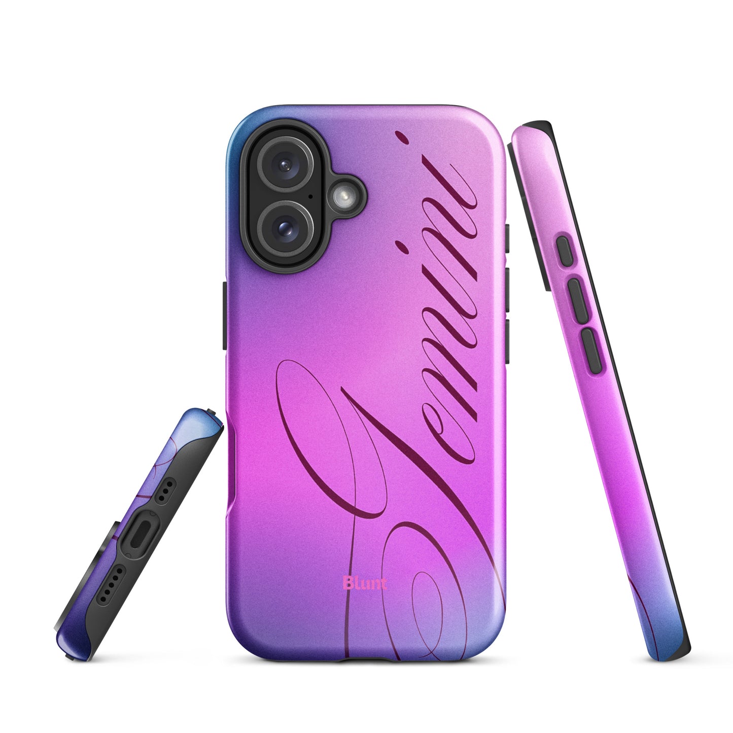 Gemini iPhone Case