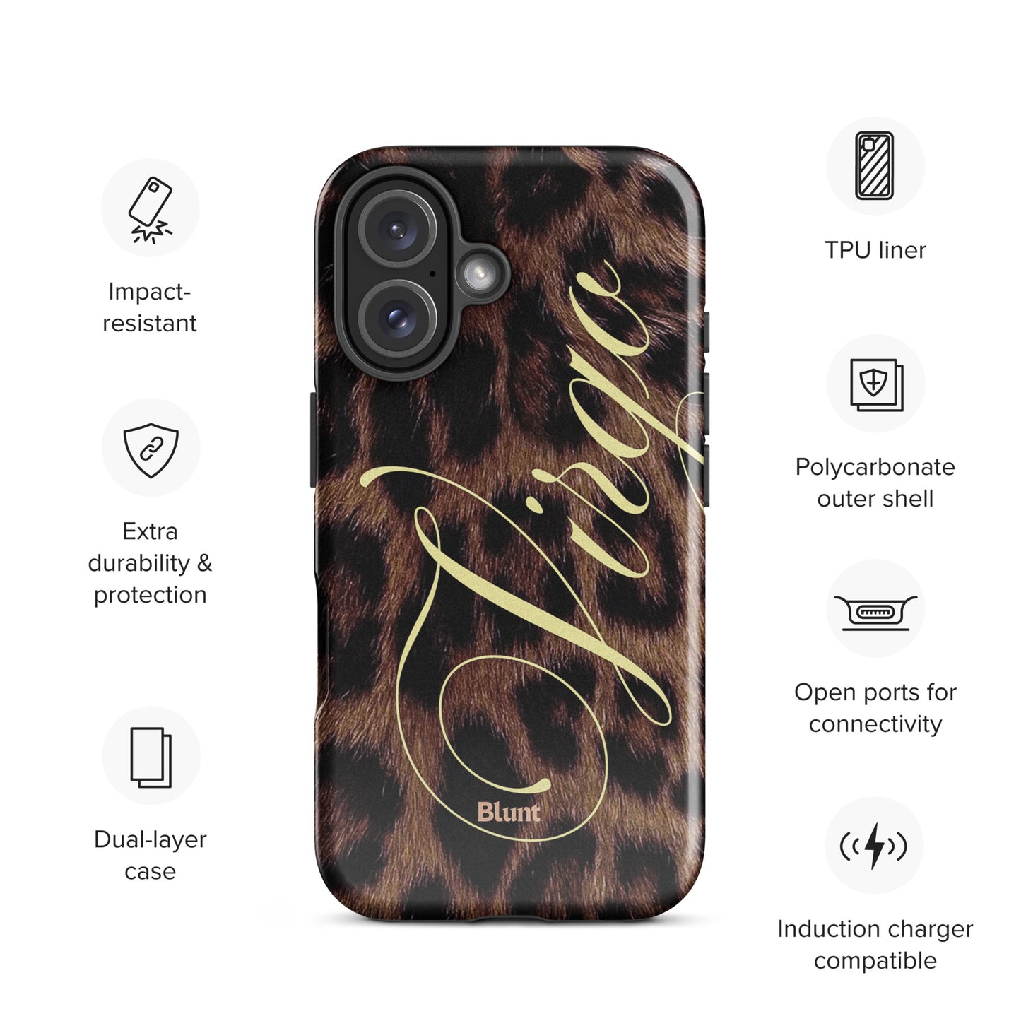 Virgo iPhone Case
