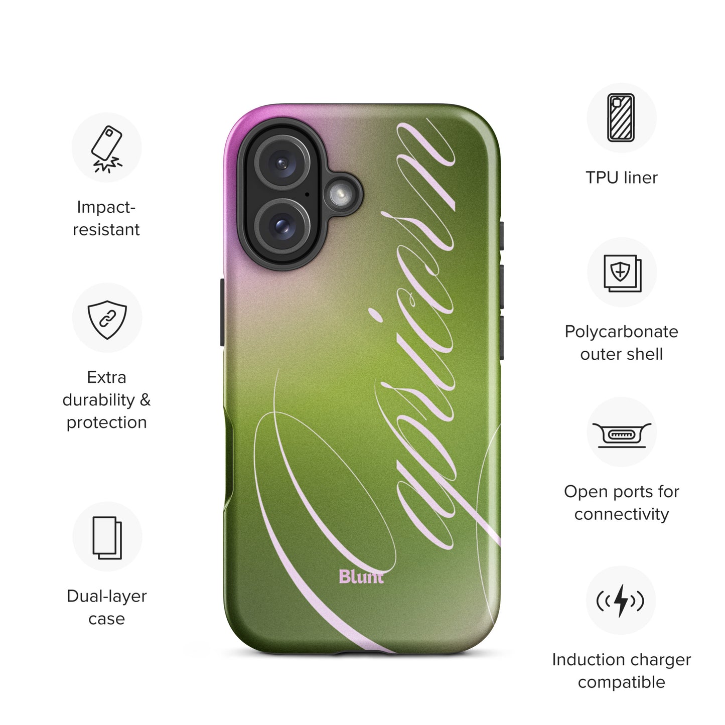 Capricorn iPhone Case