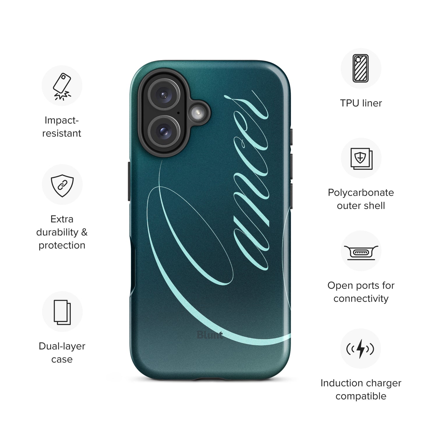 Cancer iPhone Case