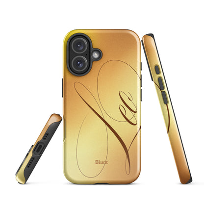 Leo iPhone Case