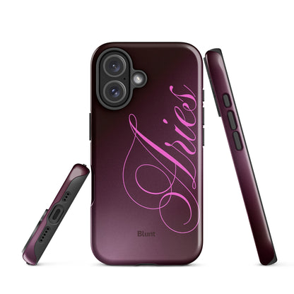 Aries iPhone Case