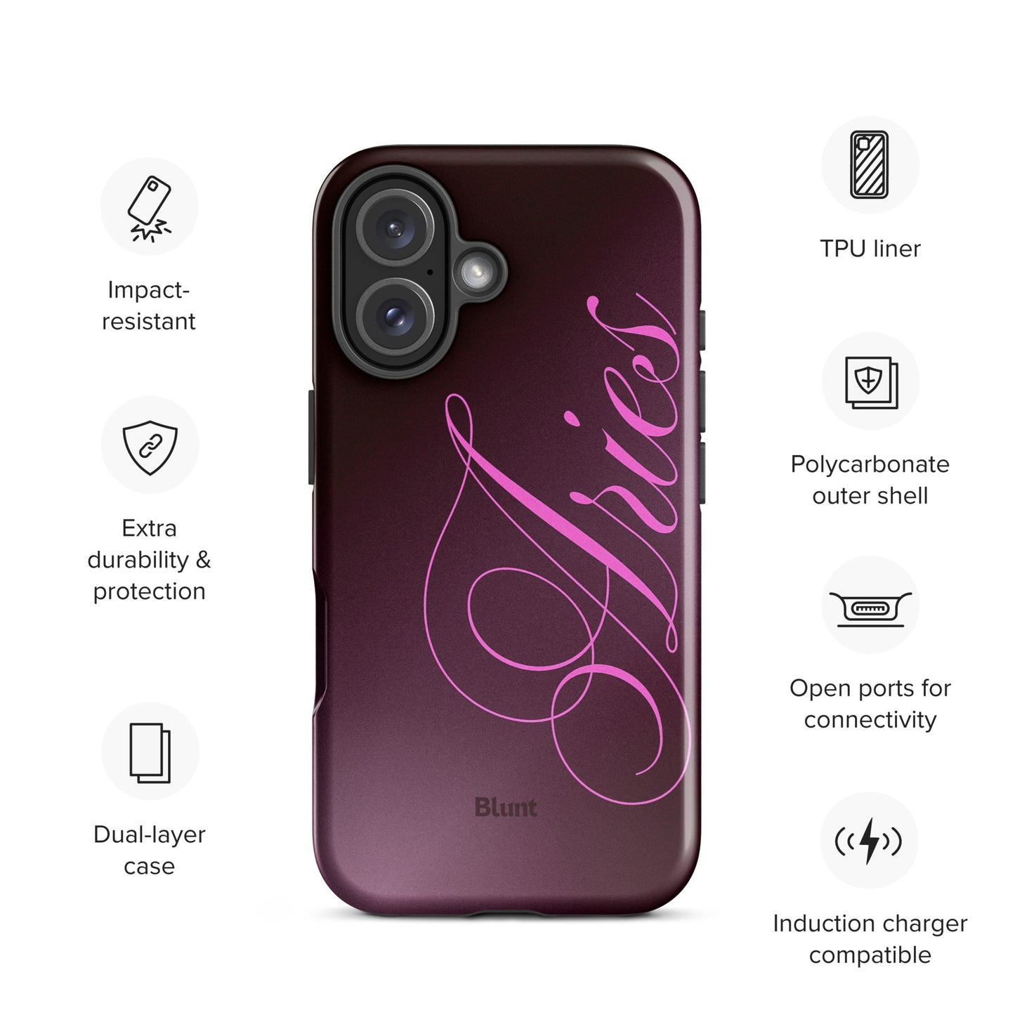 Aries iPhone Case