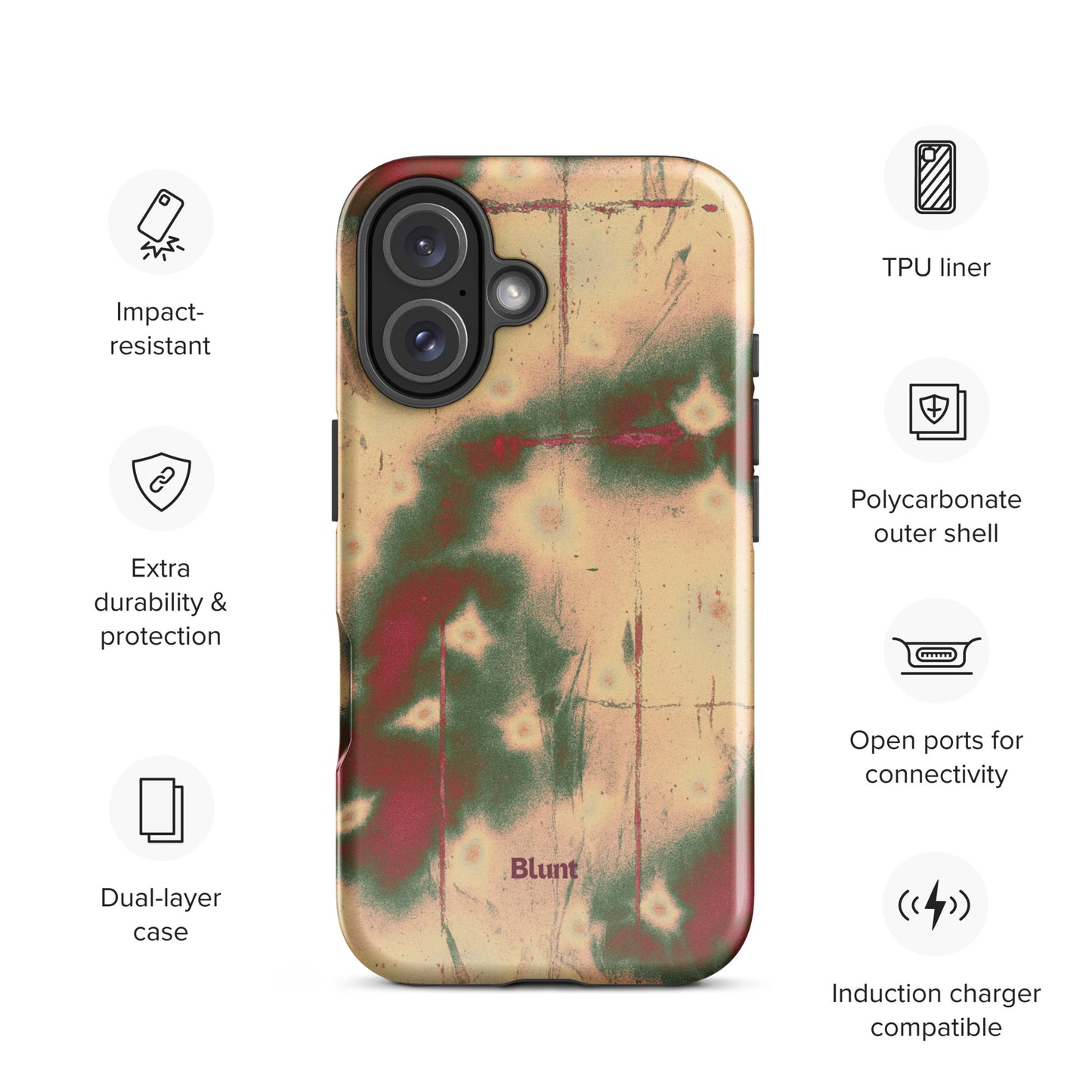 Desert Fade iPhone Case