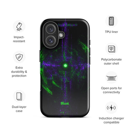 Gamma Pulse iPhone Case
