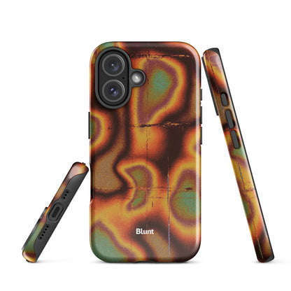 Inferno Circuit iPhone Case