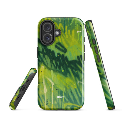 Jungle Script iPhone Case