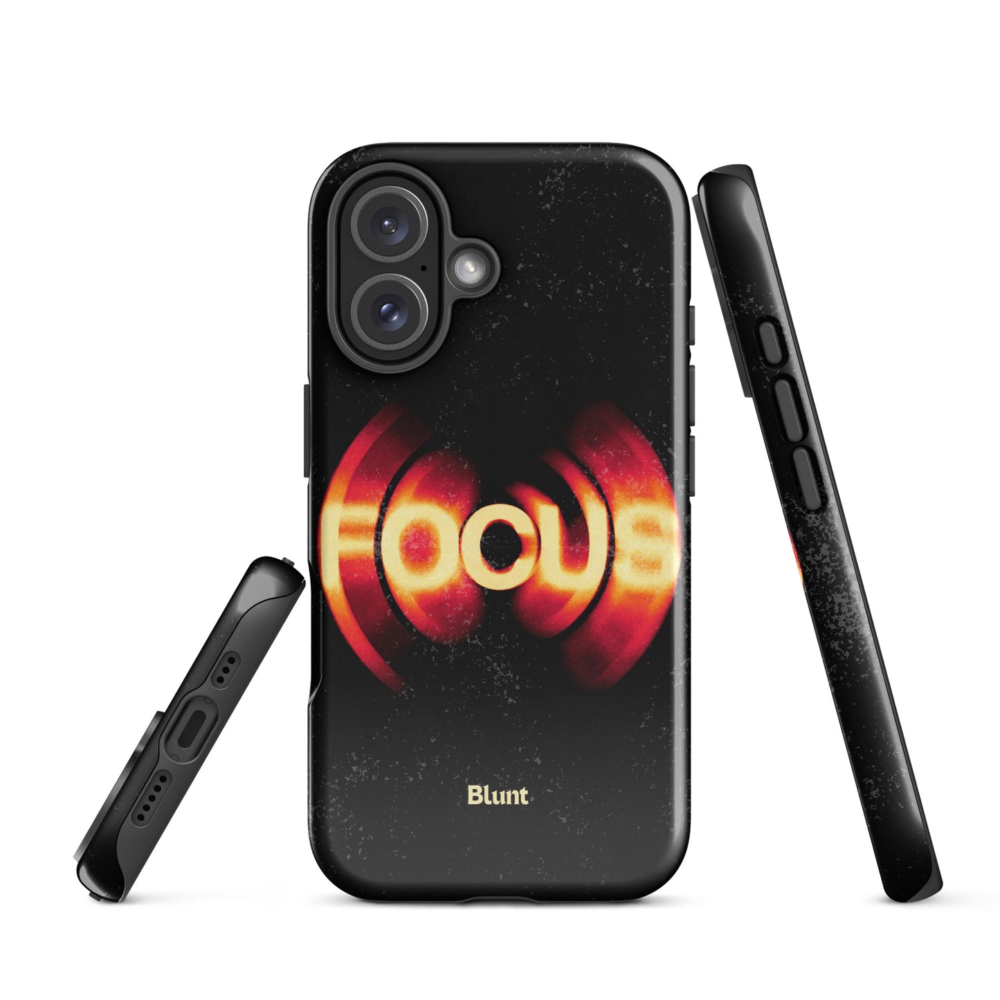 Laser Focus iPhone Case