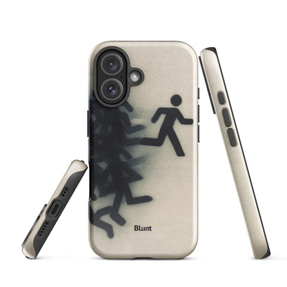 Shadow Sprint iPhone Case