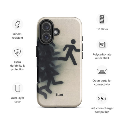 Shadow Sprint iPhone Case
