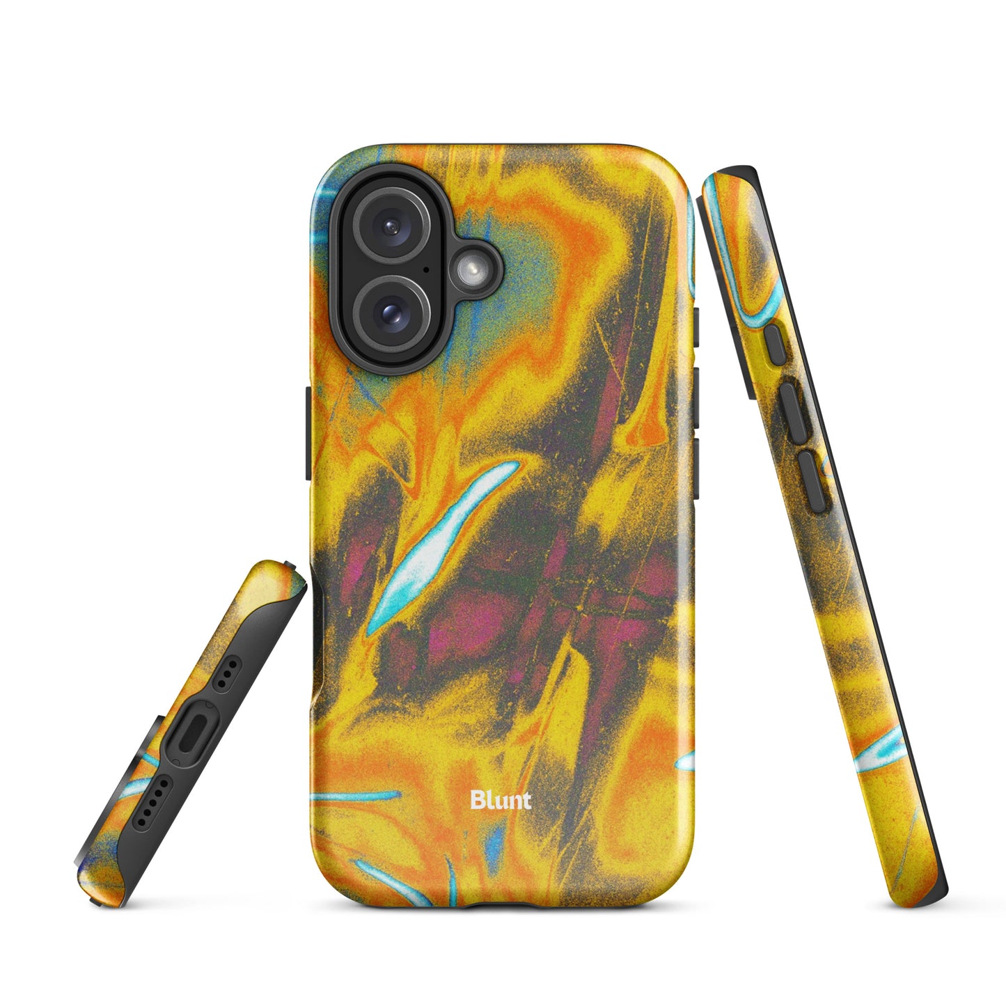 Solar Burn iPhone Case