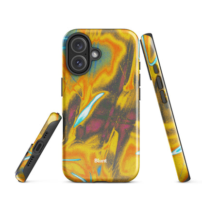 Solar Burn iPhone Case