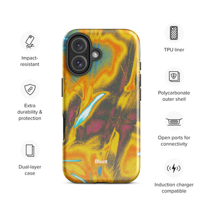 Solar Burn iPhone Case