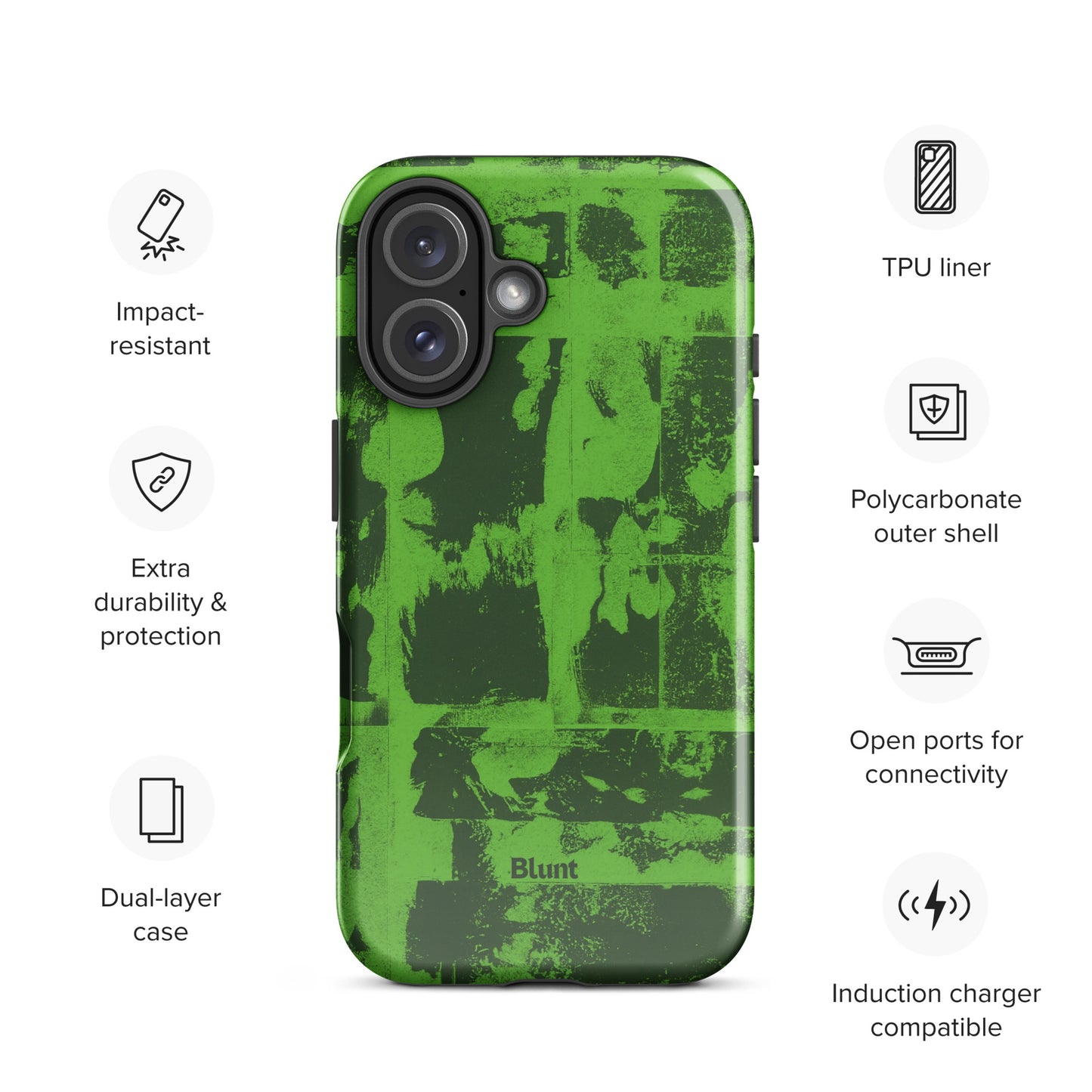 Urban Moss iPhone Case