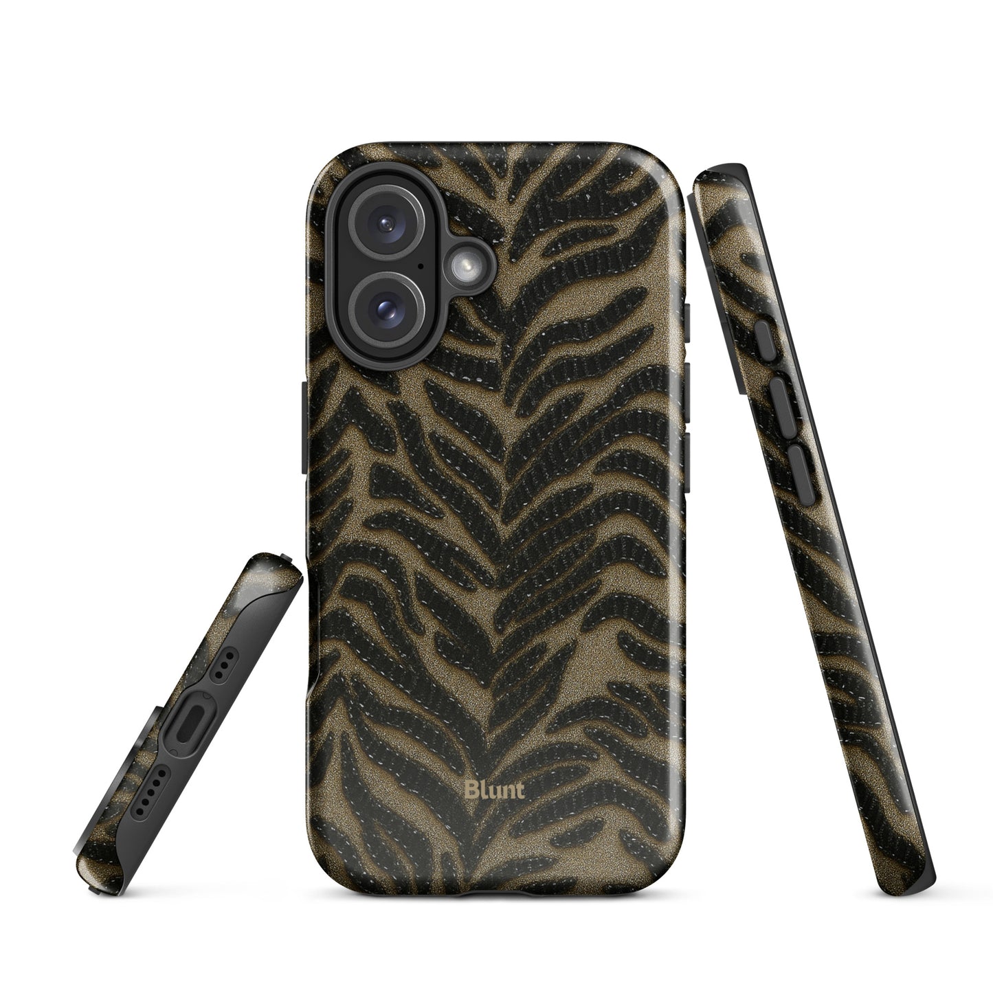 Sable Stripes iPhone Case