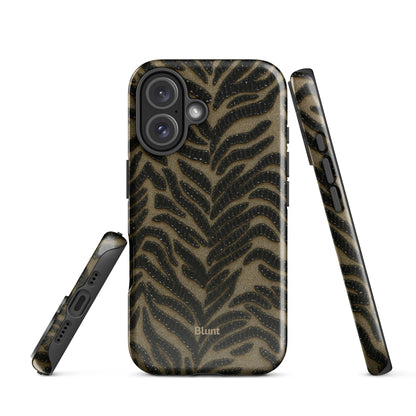 Sable Stripes iPhone Case