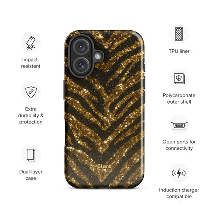 Golden Prawl iPhone Case