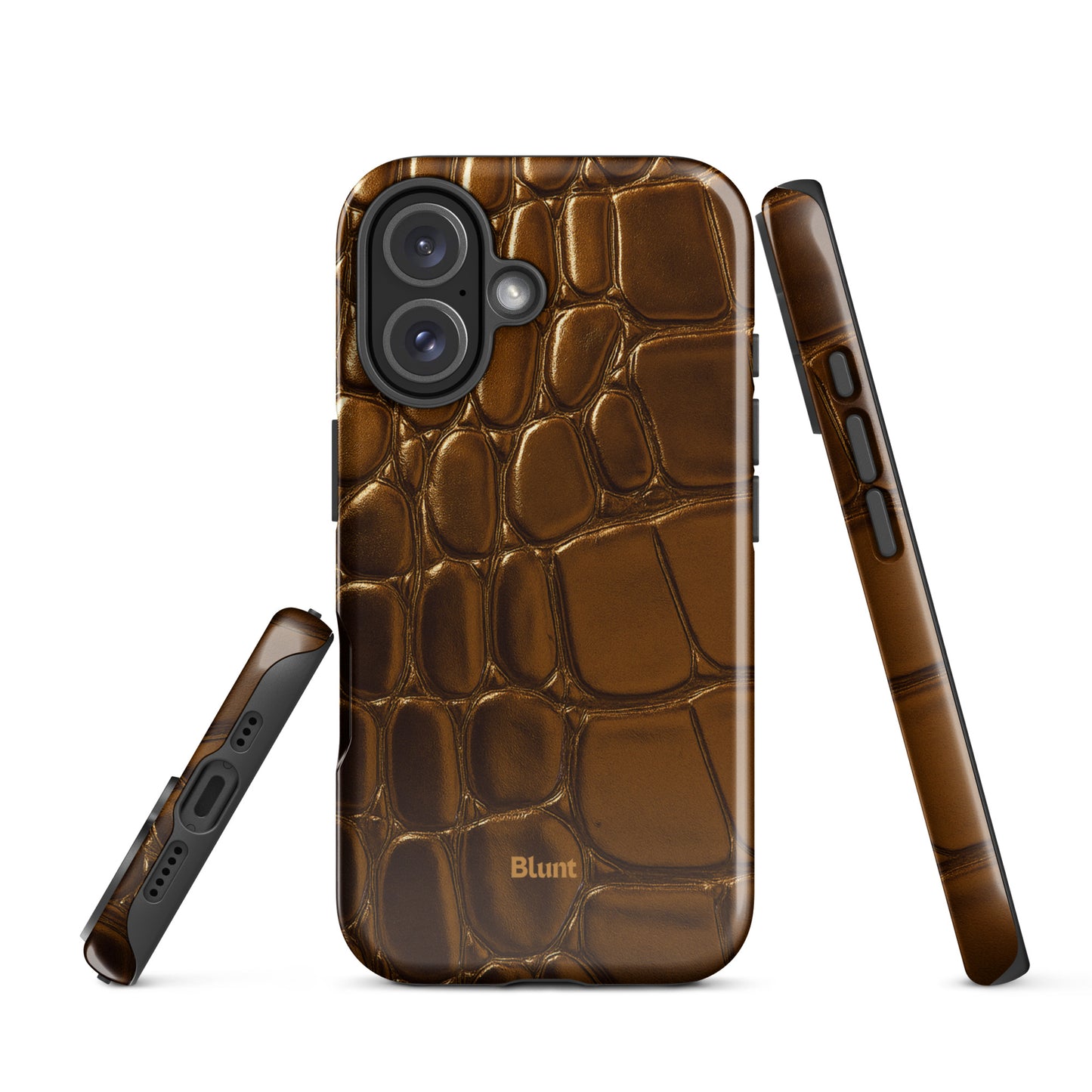 Bronthos iPhone Case