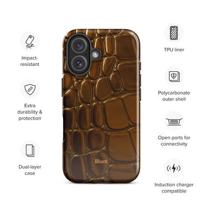 Bronthos iPhone Case