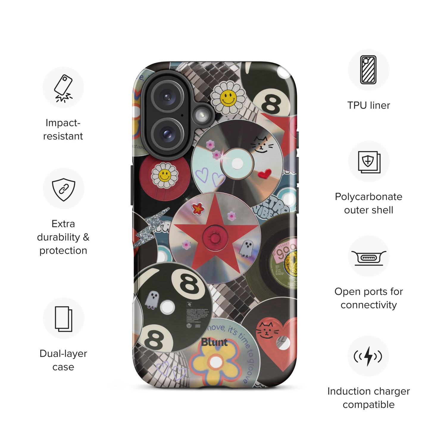 Spin iPhone Case