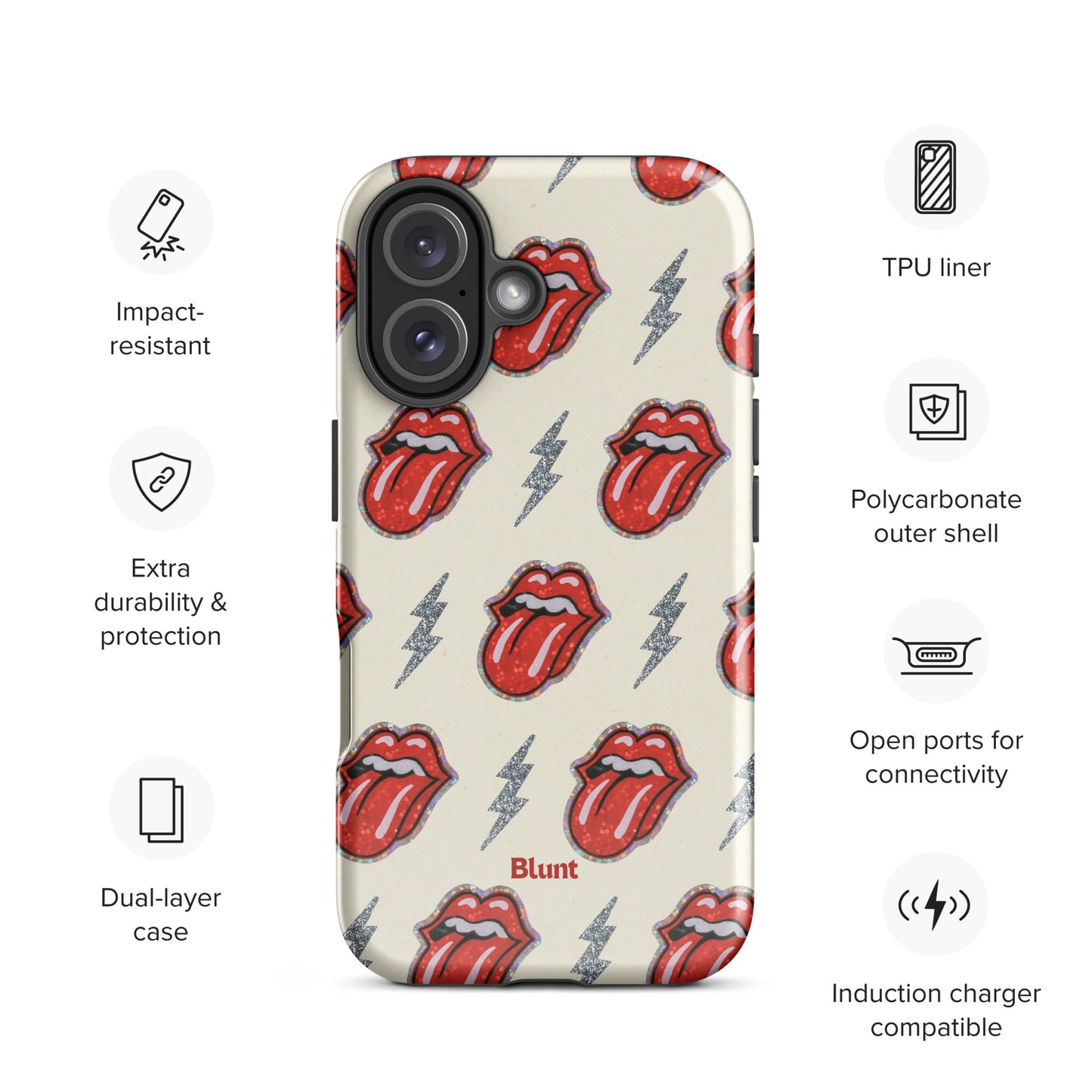 Shock iPhone Case
