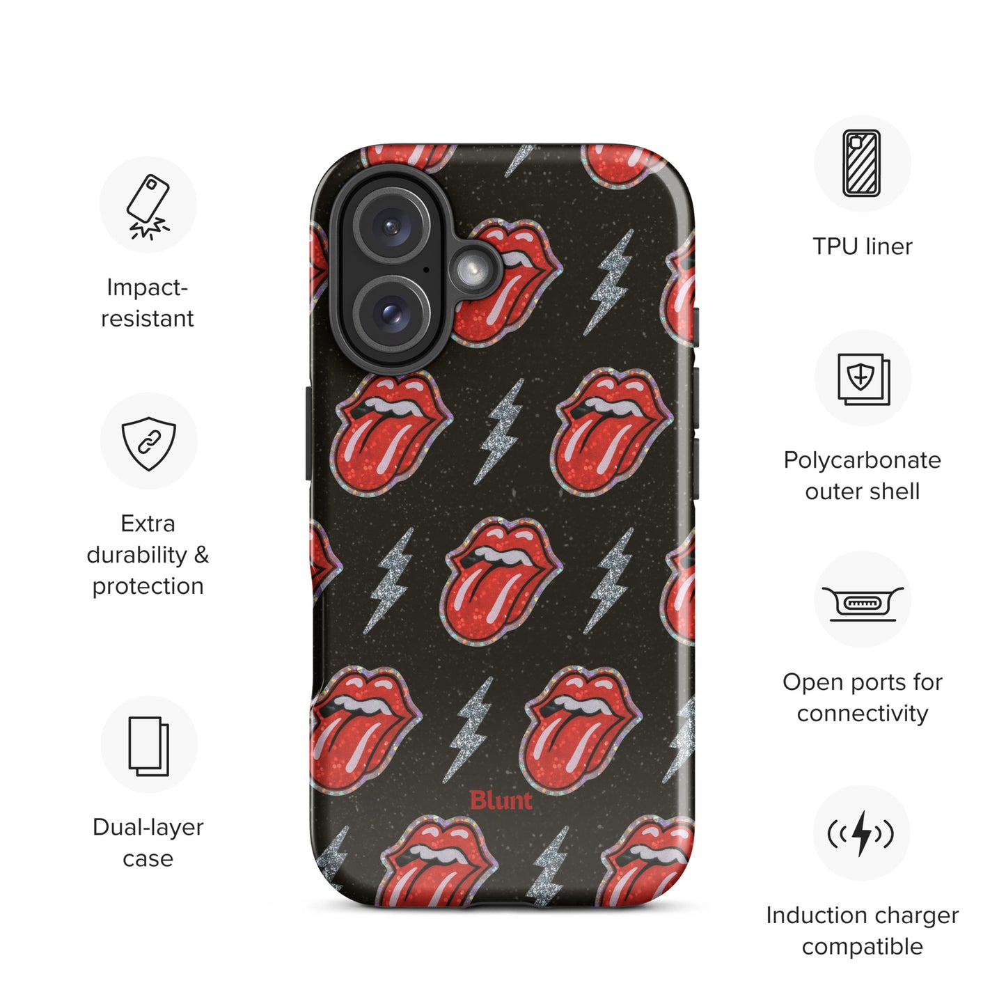 Midnight iPhone Case