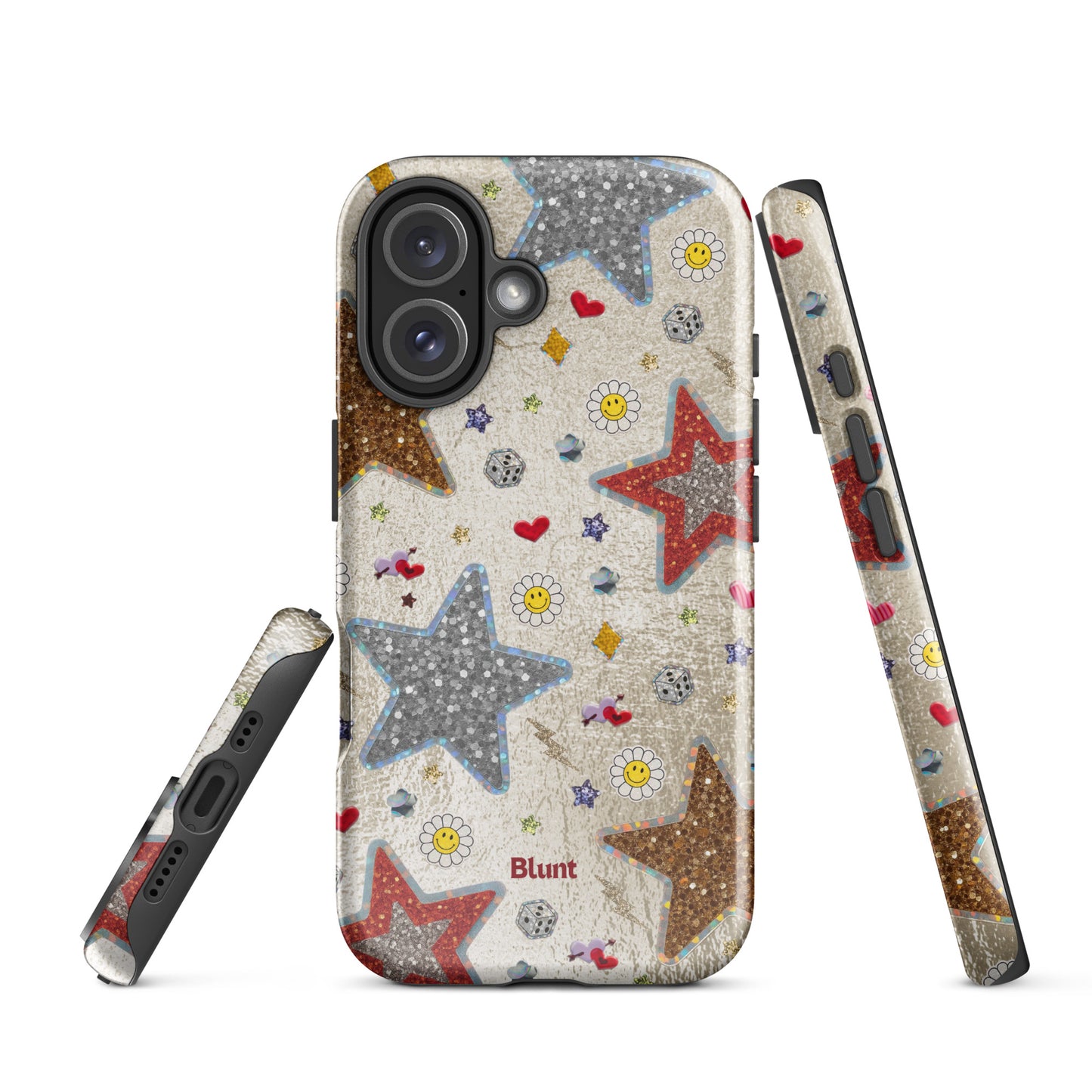 Gleamy iPhone Case