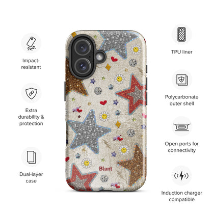 Gleamy iPhone Case