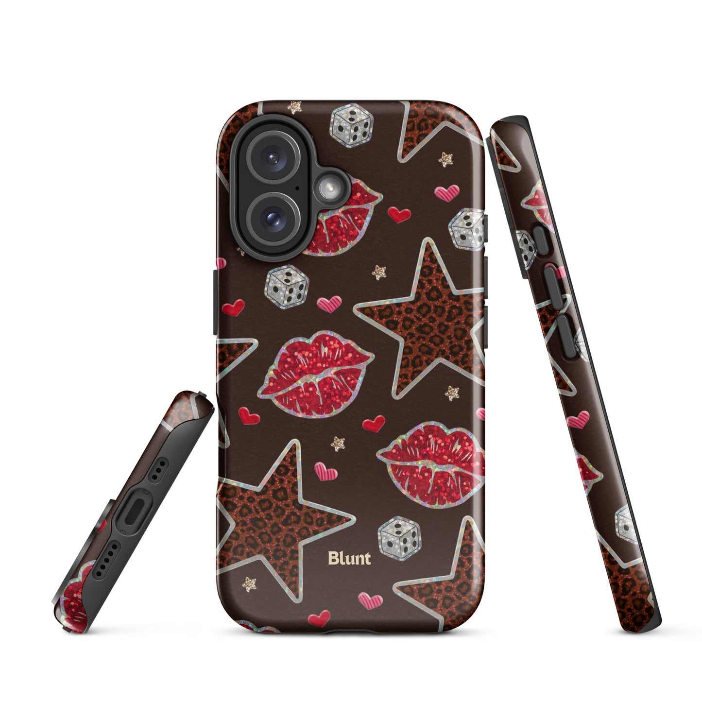 Kiss Kiss iPhone Case