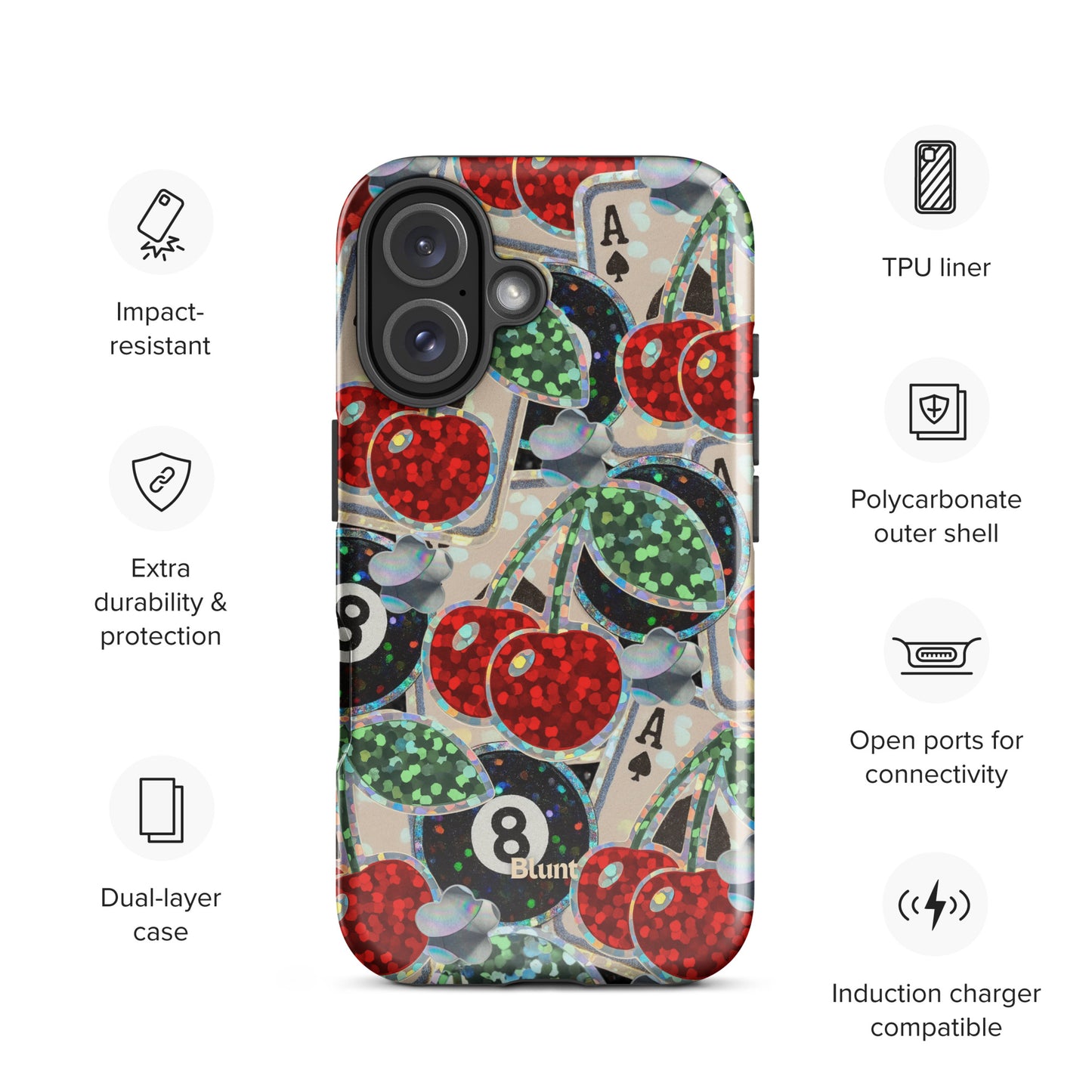Lucky Draw iPhone Case
