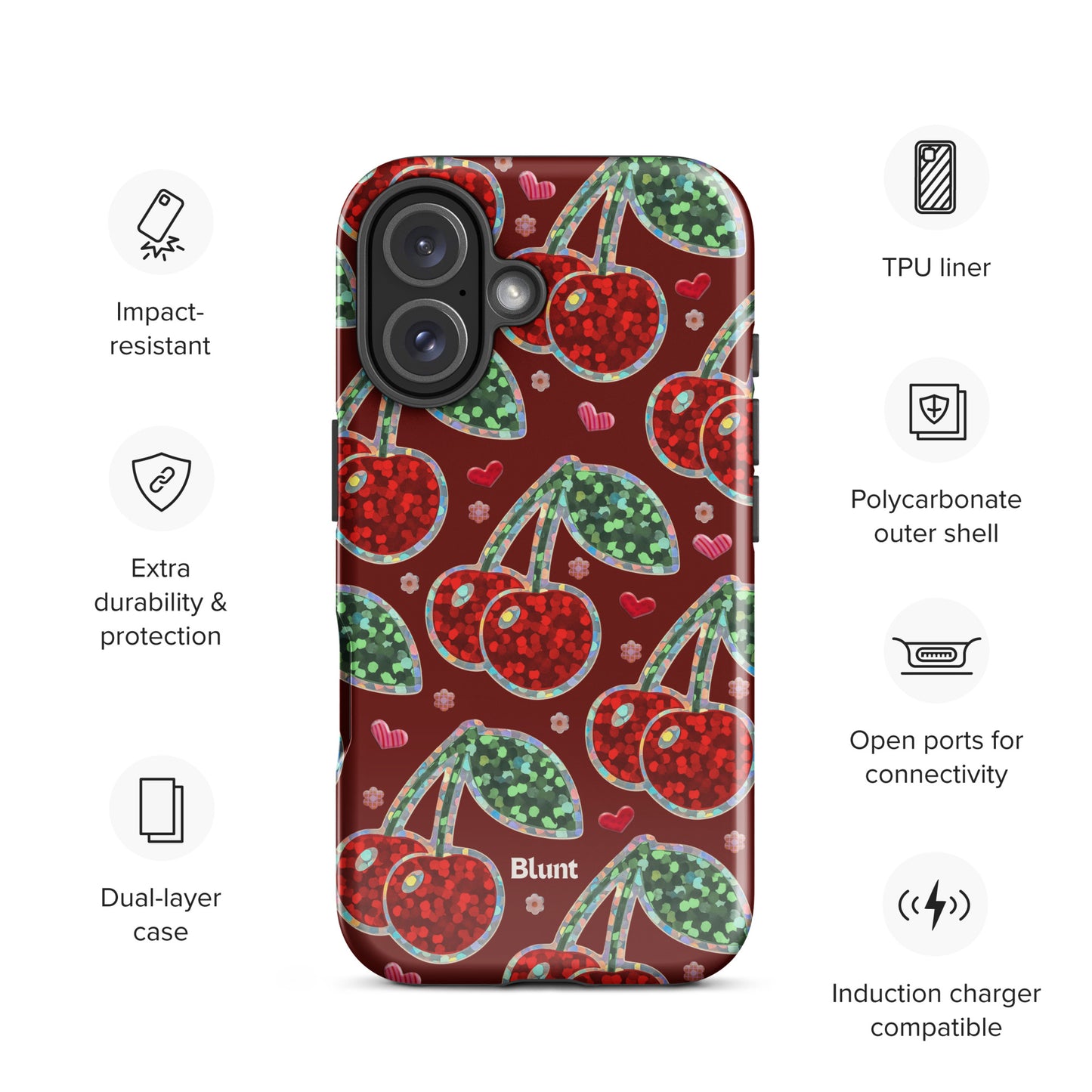 Cherry Pop iPhone Case