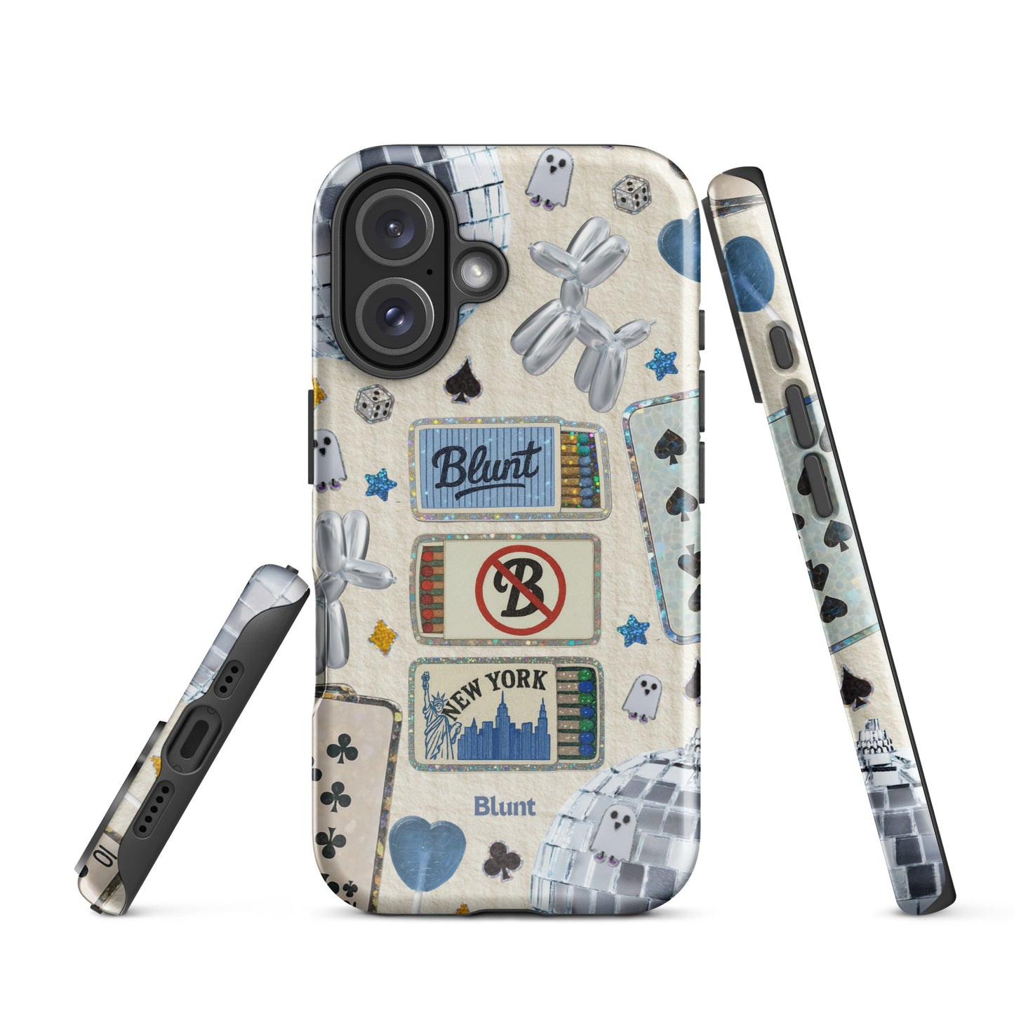Sticker Match iPhone Case