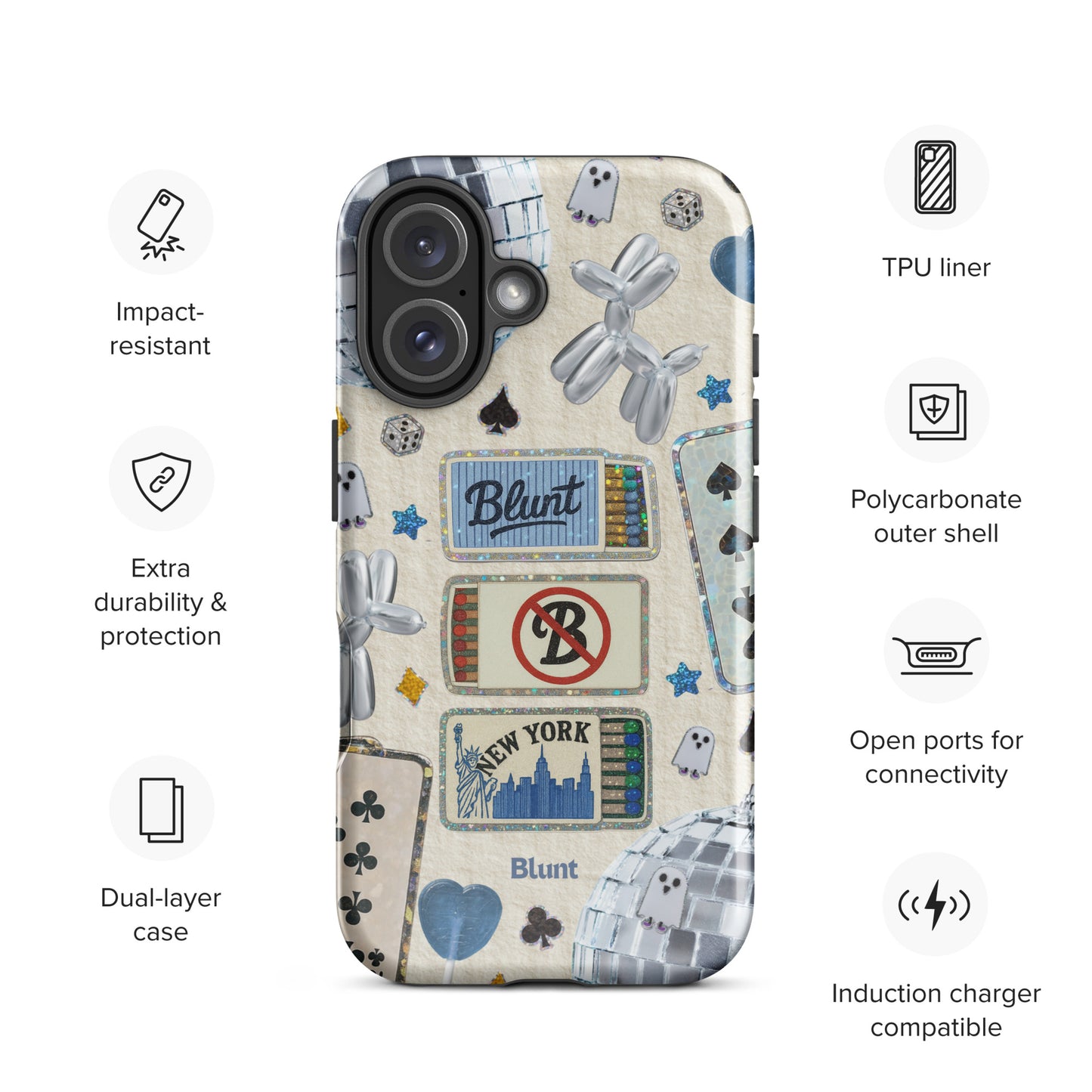 Sticker Match iPhone Case