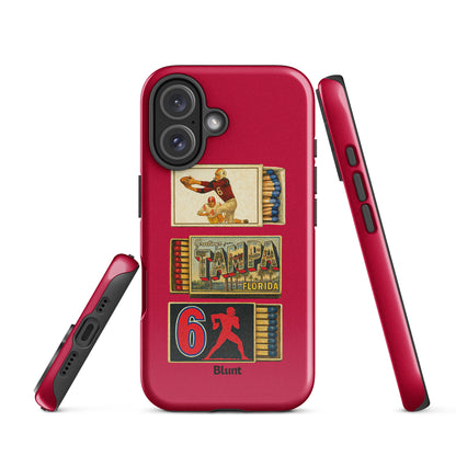 Tampa Football iPhone Case