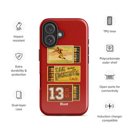 SF Football iPhone Case