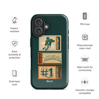 Philly Football iPhone Case